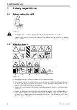 Предварительный просмотр 6 страницы Vaderstad Rapid RDA 400S Instructions Manual