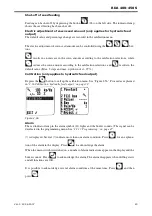 Предварительный просмотр 45 страницы Vaderstad Rapid RDA 400S Instructions Manual