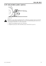 Предварительный просмотр 81 страницы Vaderstad Rapid RDA 400S Instructions Manual