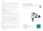 VADO WG-179M-CP User Manual предпросмотр