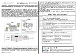 Vageo DT-1 Manual preview