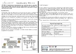 Preview for 1 page of Vageo RT-2 Manual