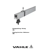 Vahle KBH Mounting Instructions preview