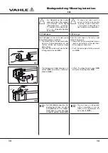 Preview for 14 page of Vahle KBH Mounting Instructions