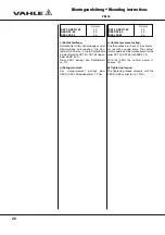 Preview for 20 page of Vahle VKS10 Mounting Instructions - Maintenance