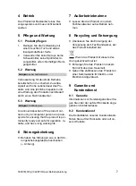 Preview for 7 page of Vaillant allSTOR plus VPS 800/4-5 Operating Instructions Manual