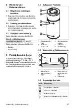 Preview for 27 page of Vaillant aroSTOR VWL B 270/5 Operating Instructions Manual