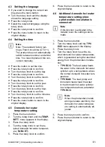 Preview for 51 page of Vaillant aroSTOR VWL B 270/5 Operating Instructions Manual