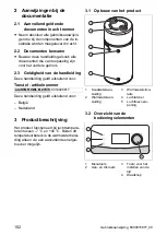 Preview for 152 page of Vaillant aroSTOR VWL B 270/5 Operating Instructions Manual