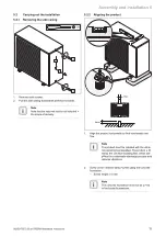 Предварительный просмотр 13 страницы Vaillant aroTHERM VWL 55/3 A 230 V Installation Instructions Manual