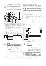 Предварительный просмотр 15 страницы Vaillant aroTHERM VWL 55/3 A 230 V Installation Instructions Manual