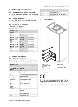 Preview for 5 page of Vaillant atmoMAG 4/1 Z Series Operating Instructions Manual