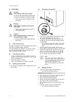 Preview for 6 page of Vaillant atmoMAG 4/1 Z Series Operating Instructions Manual