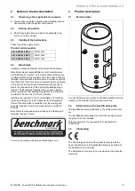 Предварительный просмотр 5 страницы Vaillant auroSTOR Installation And Maintenance Instructions Manual