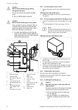 Предварительный просмотр 8 страницы Vaillant auroSTOR Installation And Maintenance Instructions Manual