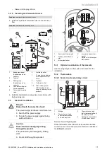 Предварительный просмотр 11 страницы Vaillant auroSTOR Installation And Maintenance Instructions Manual