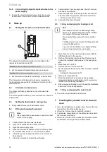 Предварительный просмотр 14 страницы Vaillant auroSTOR Installation And Maintenance Instructions Manual