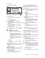 Предварительный просмотр 8 страницы Vaillant ecoTEC exclusive 627 Operating Instructions Manual