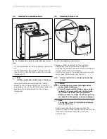 Preview for 22 page of Vaillant ecoTEC plus 937 Instructions For Installation And Servicing