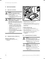 Preview for 28 page of Vaillant ecoTEC plus SERIES Installation And Maintenance Instructions Manual