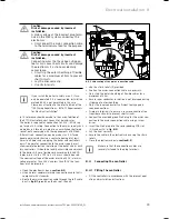 Preview for 29 page of Vaillant ecoTEC plus SERIES Installation And Maintenance Instructions Manual