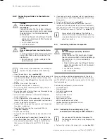 Preview for 30 page of Vaillant ecoTEC plus SERIES Installation And Maintenance Instructions Manual