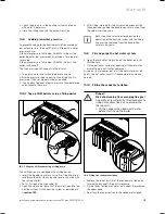 Preview for 43 page of Vaillant ecoTEC plus SERIES Installation And Maintenance Instructions Manual