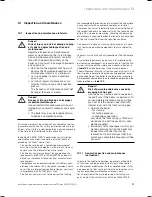 Preview for 57 page of Vaillant ecoTEC plus SERIES Installation And Maintenance Instructions Manual