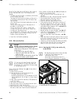 Preview for 58 page of Vaillant ecoTEC plus SERIES Installation And Maintenance Instructions Manual