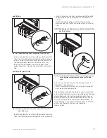 Preview for 21 page of Vaillant ecoTEC plus SERIES Installation And Maintenance Manual