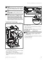 Preview for 23 page of Vaillant ecoTEC plus SERIES Installation And Maintenance Manual