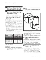 Preview for 36 page of Vaillant ecoTEC plus SERIES Installation And Maintenance Manual