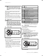 Предварительный просмотр 8 страницы Vaillant ecoTEC plus SERIES Instructions For Use Manual