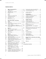 Preview for 2 page of Vaillant ecoTEC plus SERIES Operating Instructions Manual