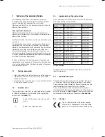 Preview for 3 page of Vaillant ecoTEC plus SERIES Operating Instructions Manual