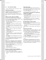 Preview for 6 page of Vaillant ecoTEC plus SERIES Operating Instructions Manual