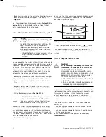 Preview for 14 page of Vaillant ecoTEC plus SERIES Operating Instructions Manual