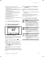 Preview for 15 page of Vaillant ecoTEC plus SERIES Operating Instructions Manual