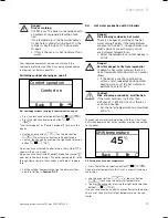 Preview for 17 page of Vaillant ecoTEC plus SERIES Operating Instructions Manual