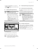 Preview for 19 page of Vaillant ecoTEC plus SERIES Operating Instructions Manual