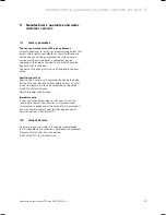 Preview for 31 page of Vaillant ecoTEC plus SERIES Operating Instructions Manual