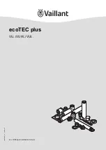 Vaillant ecoTEC plus VU Series Installation Manual preview