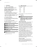 Preview for 4 page of Vaillant ecoTEC SERIES Instructions For Installation And Servicing