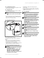 Preview for 21 page of Vaillant ecoTEC SERIES Instructions For Installation And Servicing