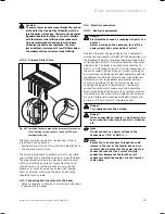 Preview for 25 page of Vaillant ecoTEC SERIES Instructions For Installation And Servicing