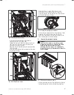 Preview for 47 page of Vaillant ecoTEC SERIES Instructions For Installation And Servicing