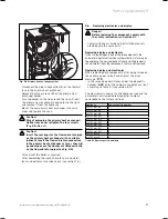 Preview for 57 page of Vaillant ecoTEC SERIES Instructions For Installation And Servicing