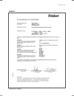 Preview for 59 page of Vaillant ecoTEC SERIES Instructions For Installation And Servicing