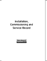 Preview for 60 page of Vaillant ecoTEC SERIES Instructions For Installation And Servicing