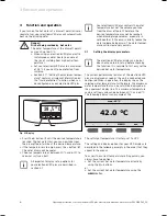 Предварительный просмотр 8 страницы Vaillant electronicVED plus Operating And Installation Instructions